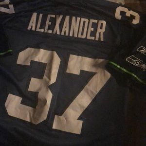 Seattle Seahawks Shaun Alexander Jersey